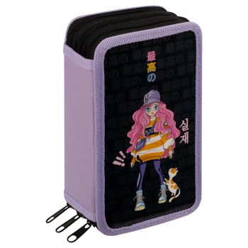 Пенал 3 отделения, 190*110 ArtSpace 