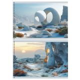 Альбом для рисования 40л., А4, на гребне BG "Включайся", 120г/м2