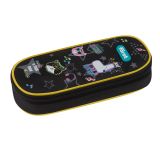 Пенал корпусный 1 отделение, 220*90*45 Först "Disco Lama", полиэстер