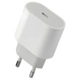 Зарядное устройство сетевое Defender UPA-121, 1*Type-C, 20W, 3А output, белый Зарядное устройство сетевое Defender UPA-121, 1*Type-C, 20W, 3А output, белый