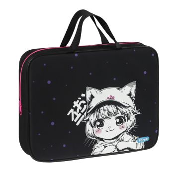 Папка текстильная с ручками 1 отделение, А4 Först 