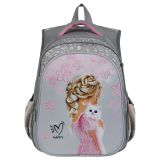 Ранец Berlingo Expert Light "Furry-tale Friend" 38*29*18см, 3 отделения, 2 кармана, анатомическая спинка
