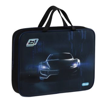 Папка текстильная с ручками 1 отделение, А4 Först 