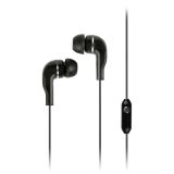Наушники-вкладыши с микрофоном SmartBuy S4, 1м, черный Наушники-вкладыши с микрофоном SmartBuy S4, 1м, черный