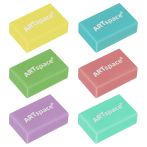 Ластик ArtSpace "Pastel Tender", прямоугольный, 31*20*10мм, ПВХ Ластик ArtSpace "Pastel Tender", прямоугольный, 31*20*10мм, ПВХ