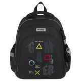 Рюкзак Berlingo OrthoFit "GG" 37*29*13,5см, 3 отделения, 2 кармана, эргономичная спинка