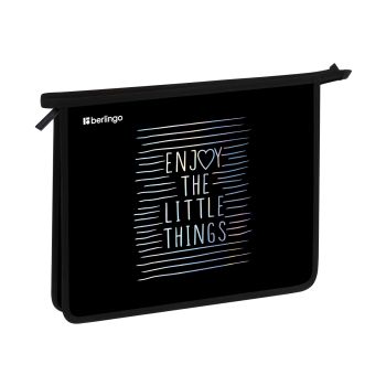 Папка для тетрадей 1 отделение, А5 Berlingo 