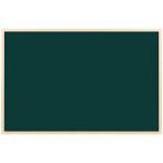 Доска магнитно-меловая OfficeSpace, 60*90см, деревянная рамка