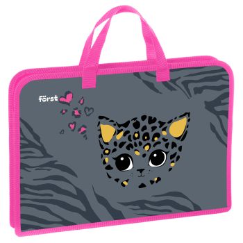 Папка с ручками 1 отделение, А4 Först 