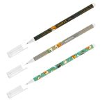 Ручка гелевая стираемая MESHU "Robopets" синяя, 0,5мм, корпус ассорти