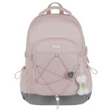 Рюкзак Berlingo X-Trend "Pink style" 44,5*31,5*18,5см, 1 отделение, 4 кармана, уплотненная спинка