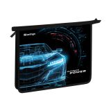 Папка для тетрадей 1 отделение, А5 Berlingo "Ultimate power", 240*205*40мм, пластик, на молнии