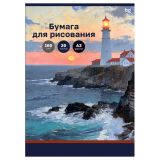 Папка для рисования А3, BG "Маяк", 20л., 160г/м2 Папка для рисования А3, BG "Маяк", 20л., 160г/м2