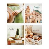 Тетрадь 48л., А5, клетка Greenwich Line "Inspiration", глянцевая ламинация, 70г/м2