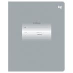 Тетрадь 12л., линия BG "Первоклассная", светло-серая