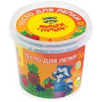 Тесто для лепки Мульти-Пульти "Енот на каникулах", 04 цвета*60г, пластиковый стакан Тесто для лепки Мульти-Пульти "Енот на каникулах", 04 цвета*60г, пластиковый стакан