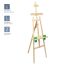 Мольберт напольный Лира с бегунком Гамма 