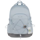 Рюкзак Berlingo X-Trend "Blue style" 44,5*31,5*18,5см, 1 отделение, 4 кармана, уплотненная спинка