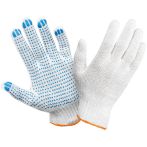 Перчатки х/б 7 класс OfficeClean, профи, с точечным ПВХ, 6 нитей, белые, 59-61г, 216 текс Перчатки х/б 7 класс OfficeClean, профи, с точечным ПВХ, 6 нитей, белые, 59-61г, 216 текс