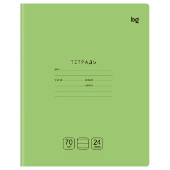 Тетрадь 24л., линия BG 