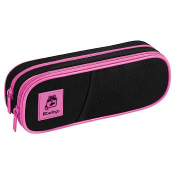 Пенал мягкий 2 отделения, 220*80*50 мм, Berlingo 