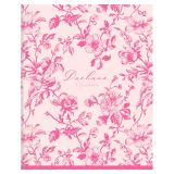 Дневник 1-11 кл. 48л. на скобе BG "Цветочные мотивы"