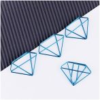 Скрепки фигурные 25мм, MESHU "Diamonds", 6шт., пакет с европодвесом