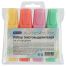 Набор текстовыделителей OfficeSpace 04цв., пастельные цвета, 1-5мм, европодвес