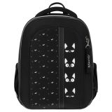 Ранец Berlingo Expert Next "Lucky cats" 37*28*15см, 2 отделения, 2 кармана, анатомическая спинка