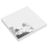 Блок для записей MESHU "Cute Sweet" 8,5*8,5см, 100л., на склейке