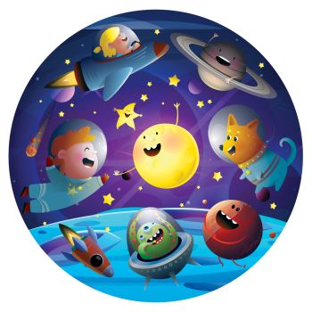 Пазл  77 эл. ТРИ СОВЫ 