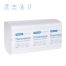 Полотенца бумажные лист. OfficeClean Professional(V-сл) (H3), 2-слойные, 200л/пач., 21*21,6, тиснение, белые Полотенца бумажные лист. OfficeClean Professional(V-сл) (H3), 2-слойные, 200л/пач., 21*21,6, тиснение, белые