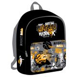 Рюкзак ArtSpace Street "Basketball", 40*29*18см, 1 отделение, 1 карман