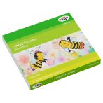 Пластилин восковой мягкий Гамма "Пчелка", 12 пастельных цветов, 180г, со стеком, картон. упаковка