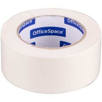 Клейкая лента малярная OfficeSpace, 48мм*50м, ШК Клейкая лента малярная OfficeSpace, 48мм*50м, ШК