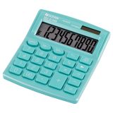 Калькулятор настольный Eleven SDC-810NR-GN, 10 разрядов, двойное питание, 127*105*21мм, бирюзовый Калькулятор настольный Eleven SDC-810NR-GN, 10 разрядов, двойное питание, 127*105*21мм, бирюзовый
