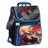 Ранец ArtSpace Junior "Speed" 37*28*21см, 1 отделение, 3 кармана, анатомическая спинка