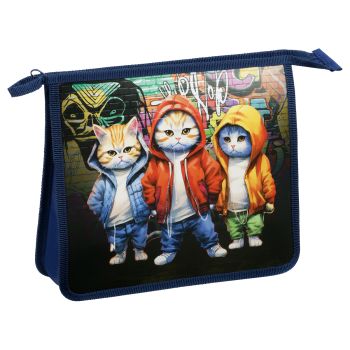 Папка для тетрадей 2 отделения, А5, ArtSpace 