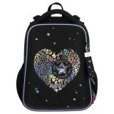 Ранец Berlingo Expert "Beauty" 37*28*16см, 2 отделения, 2 кармана, анатомическая спинка.