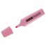 Текстовыделитель OfficeSpace пастельный цвет, розовый, 1-5мм