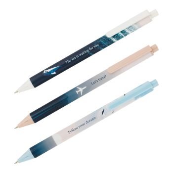 Ручка шариковая автоматическая MESHU 