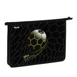 Папка для тетрадей 1 отделение, А4 Först "Street Football" , 340*245*40 мм, пластик, на молнии