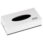 Диспенсер для лист. полотенец и салфеток настольный OfficeClean Professional(F1), ABS-пластик, белый