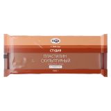 Пластилин скульптурный Гамма "Студия", терракотовый, мягкий, 1кг, пакет