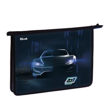 Папка для тетрадей 1 отделение, А4 Först 