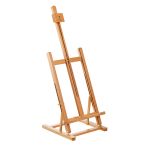 Мольберт настольный Гамма "Студия", 27,5*32*80(102)см, бук