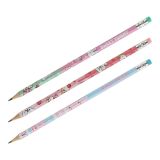 Карандаш ч/г MESHU "Очаровательные сладости (Cute sweets)", HB, заточен., с печатью, с ластиком, ассорти, туба