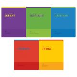 Тетрадь 96л., А5, клетка BG "Чувство", эконом