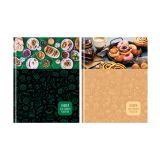 Книга для записи рецептов А5 96л., BG "Cookbook", матовая ламинация Книга для записи рецептов А5 96л., BG "Cookbook", матовая ламинация