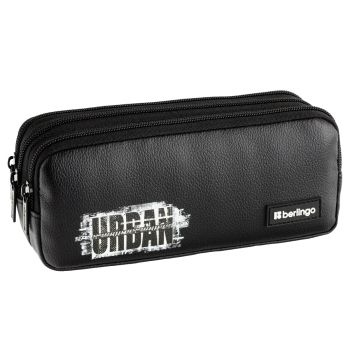Пенал мягкий 3 отделения, 210*85*55 мм, Berlingo, 